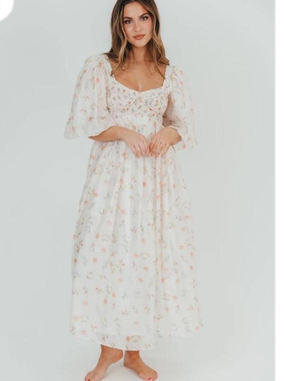 NWOT Worth Collective Floral Dress